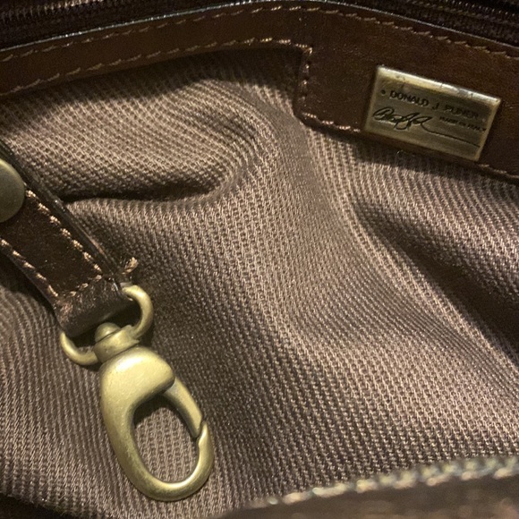 Donald J. Pliner python ADELA metallic leather Hobo couture NWT✨ - Picture 5 of 11